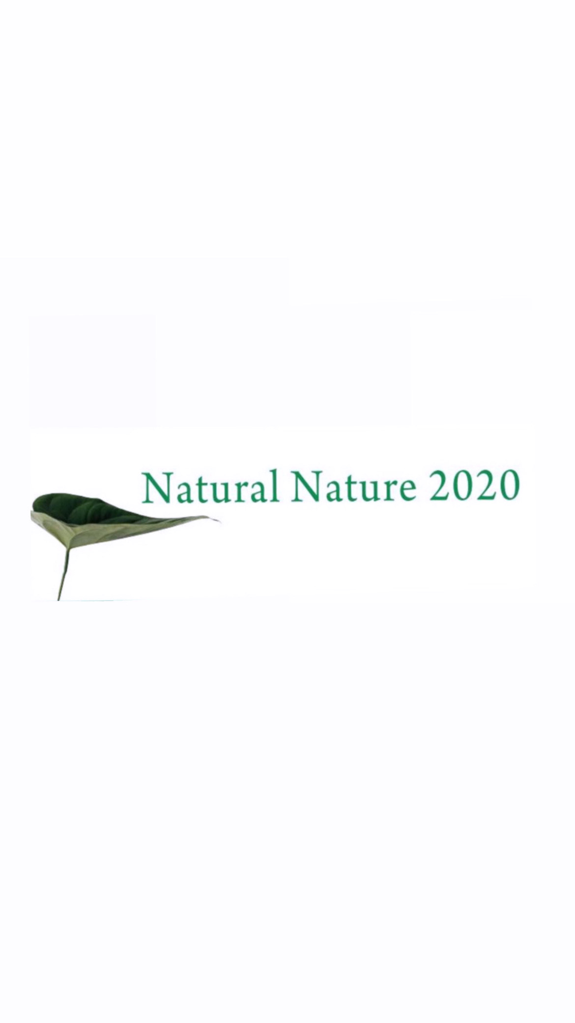Natural Nature 2020