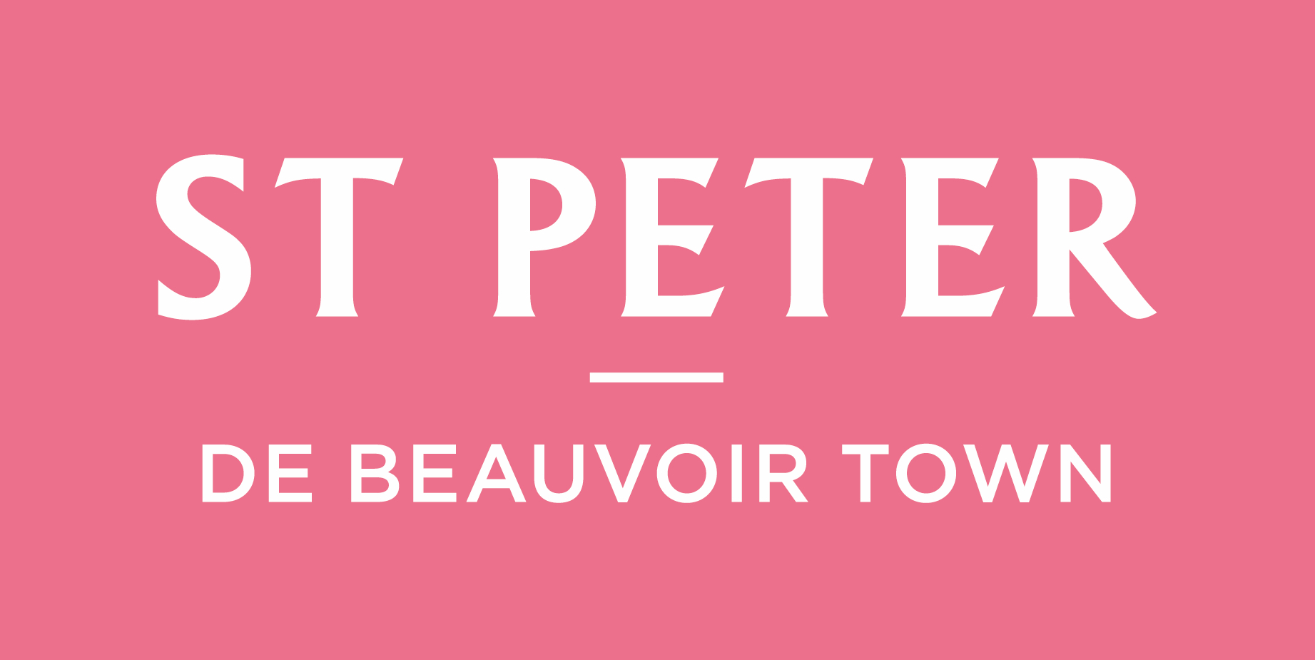 St Peter de Beauvoir Town