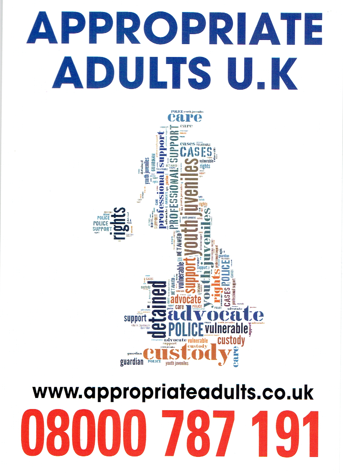 APPROPRIATE ADULTS UK LTD