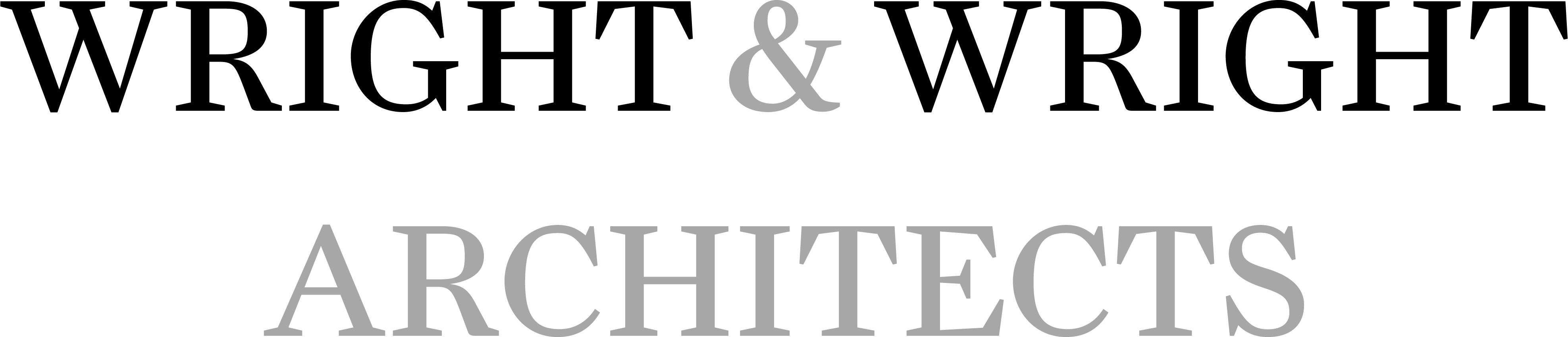 Wright & Wright Architects LLP
