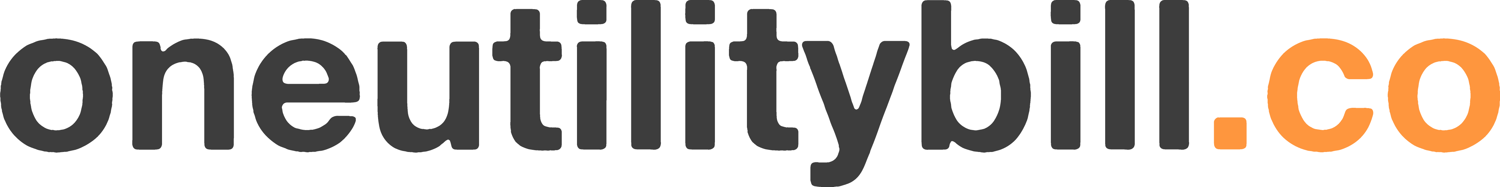 One Utility Bill