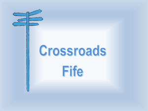 Crossroads Fife