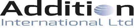 Addition International Ltd